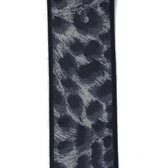 Állat mintás gumi szalag - DARK BLUE.